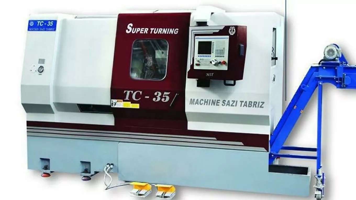 ماشین سازی تبریز Cnc