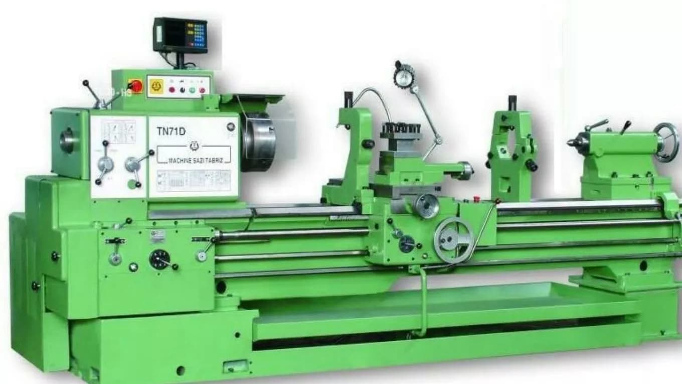 Tebriz makine tornası